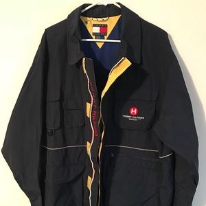 Vintage Tommy Hilfiger heavy jacket cargo